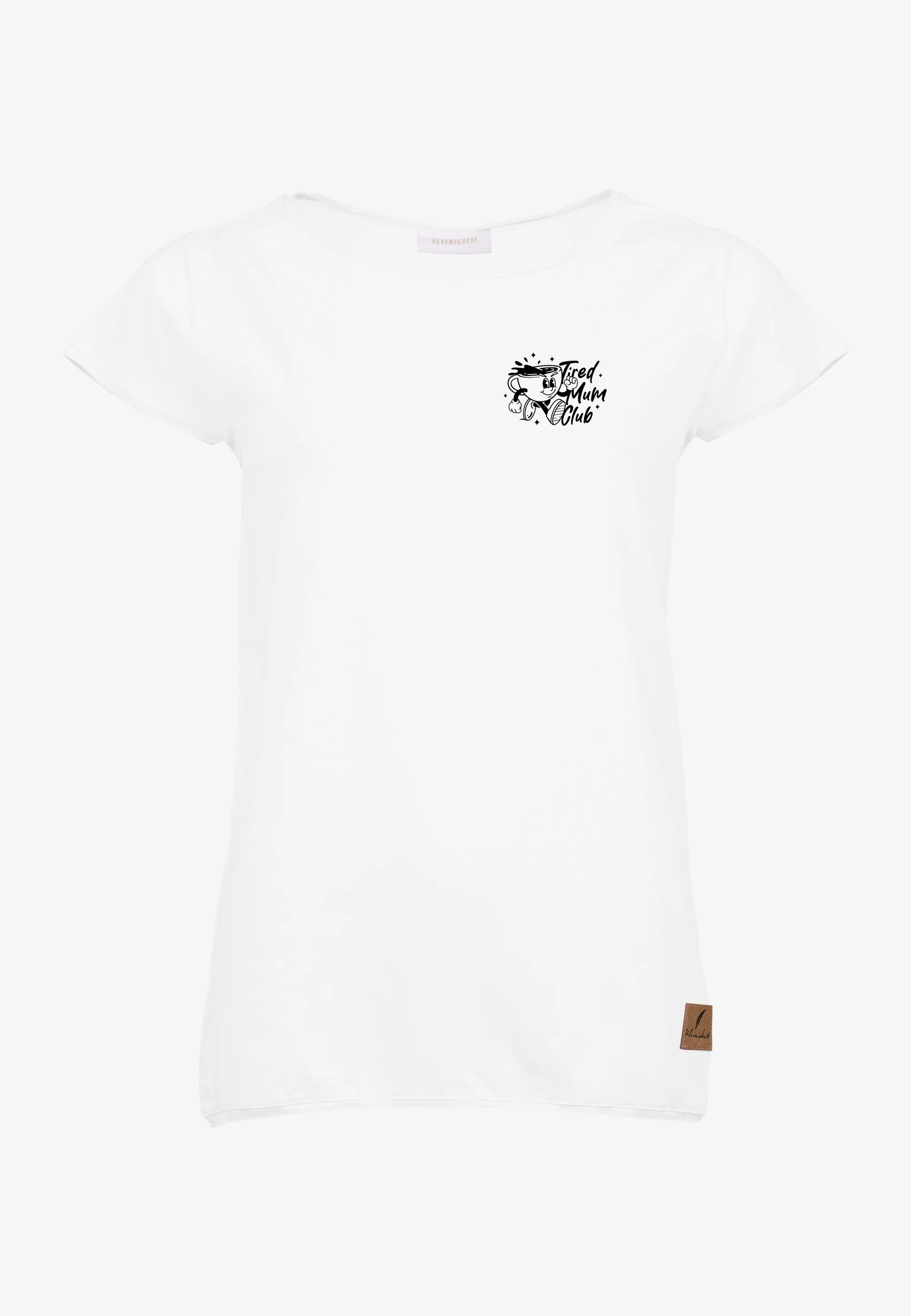 Görls T-Shört Loosefit Tired Mum Coffee Club