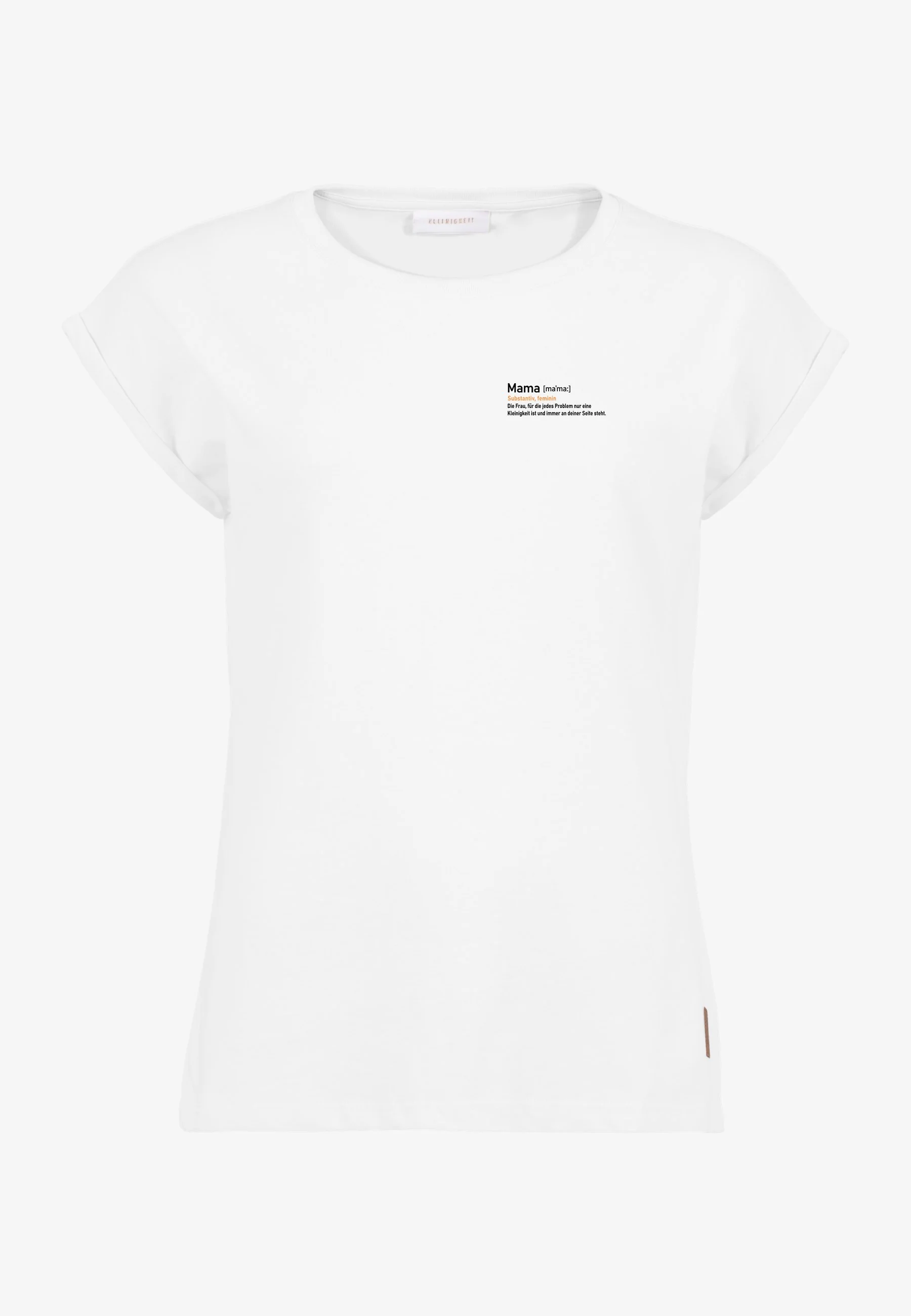 Görls T-Shört Normalfit Mama Duden
