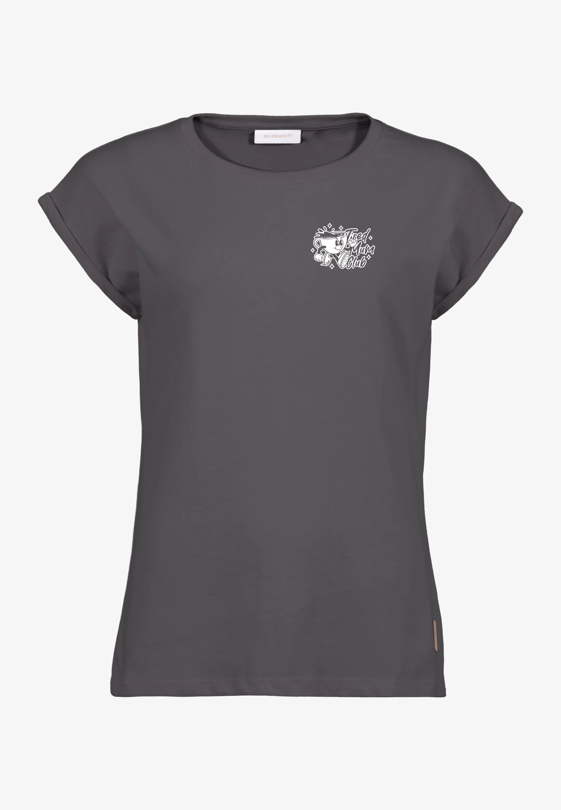 Görls T-Shört Normalfit Tired Mum Coffee Club - Image 11