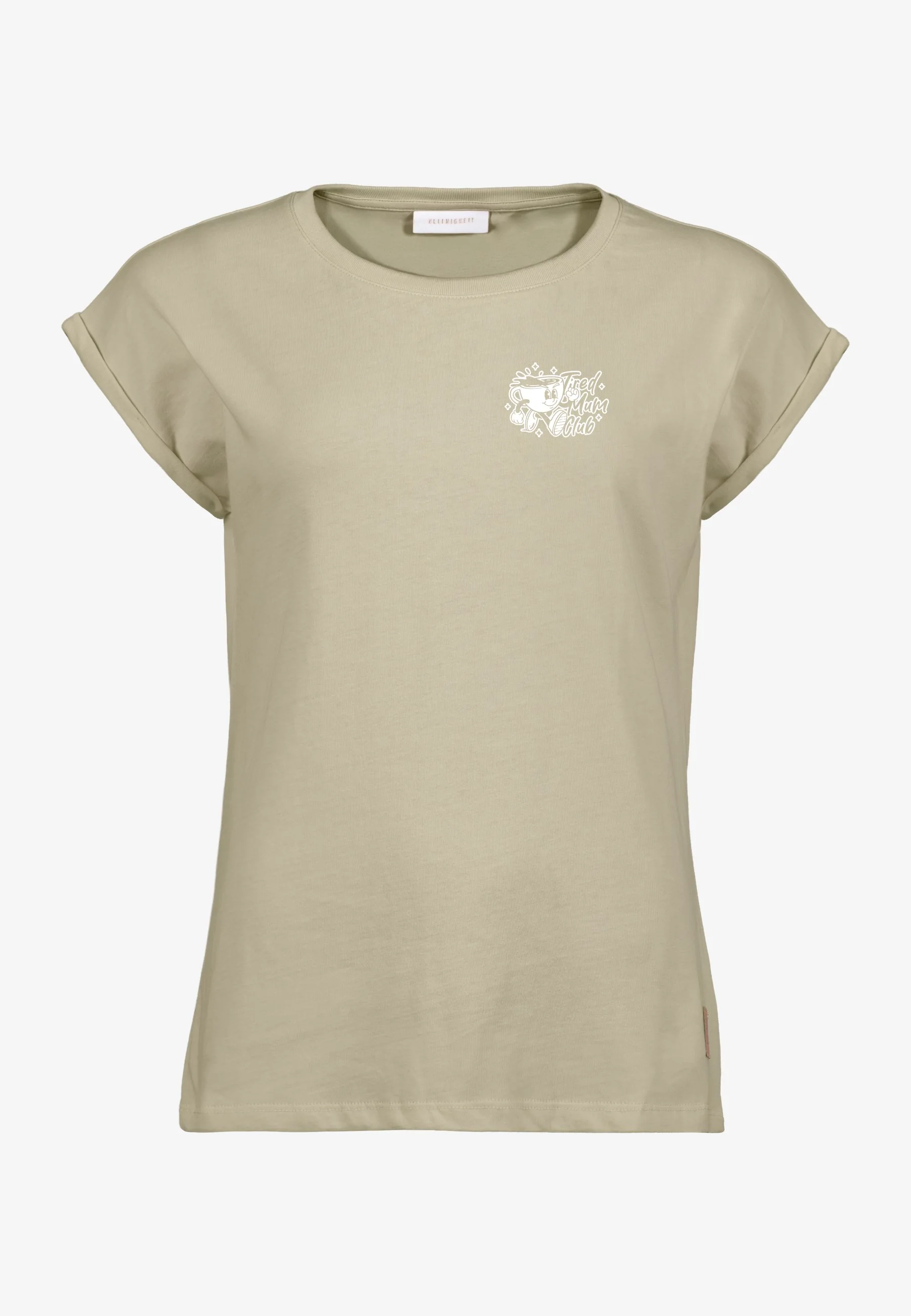 Görls T-Shört Normalfit Tired Mum Coffee Club - Image 3