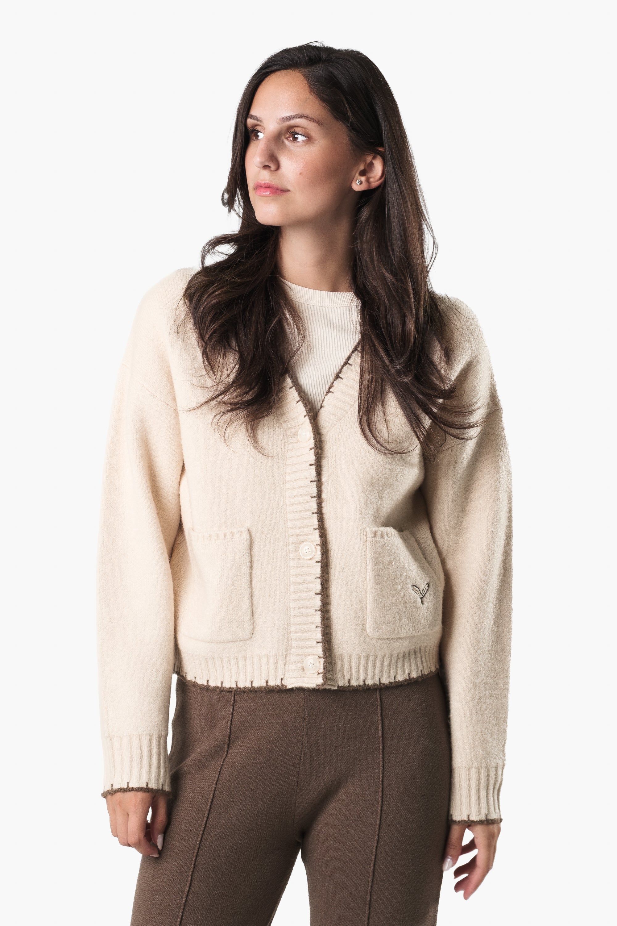 Jaknit Biedermann Cardigan - Image 5