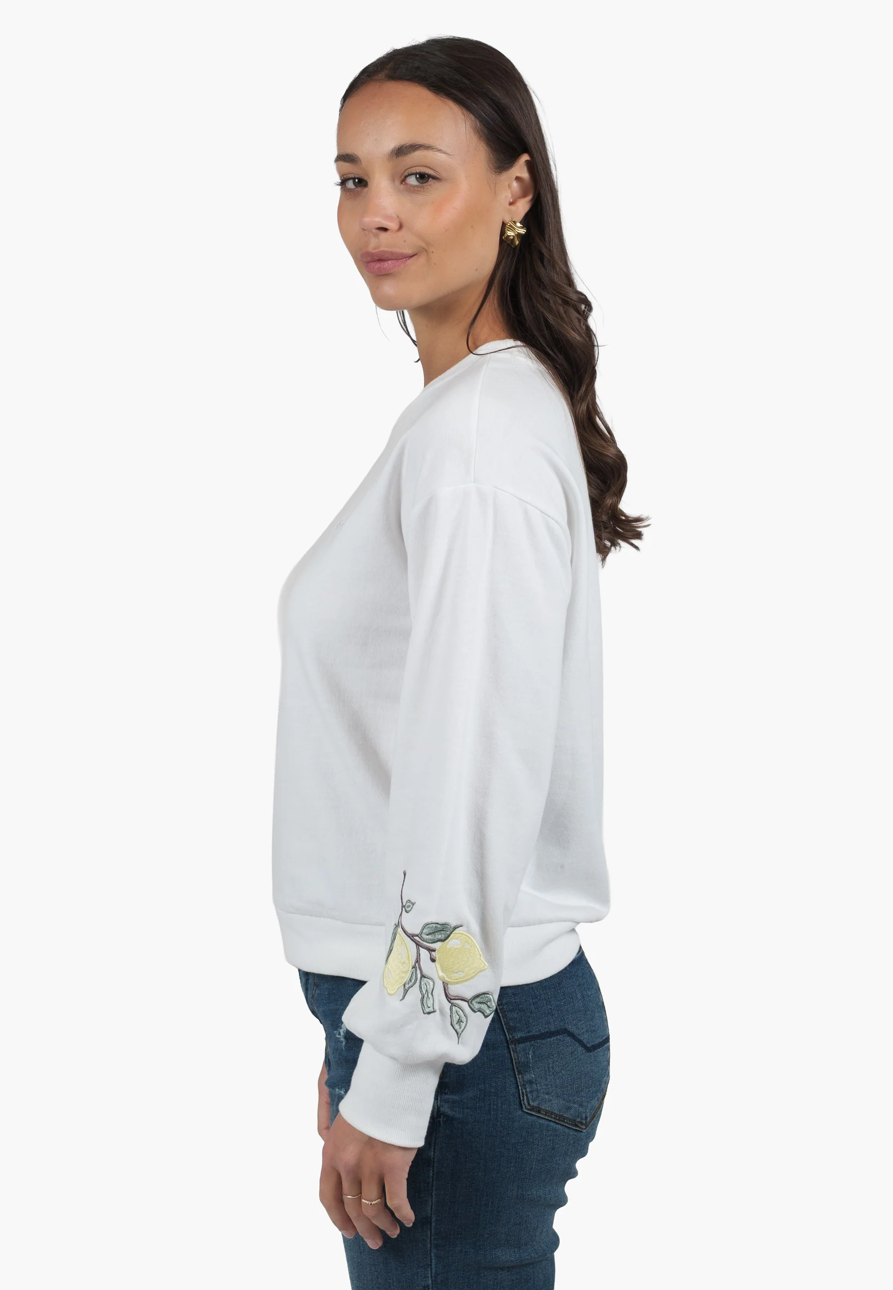 Juicy Lemon Sweatshirt - Image 4