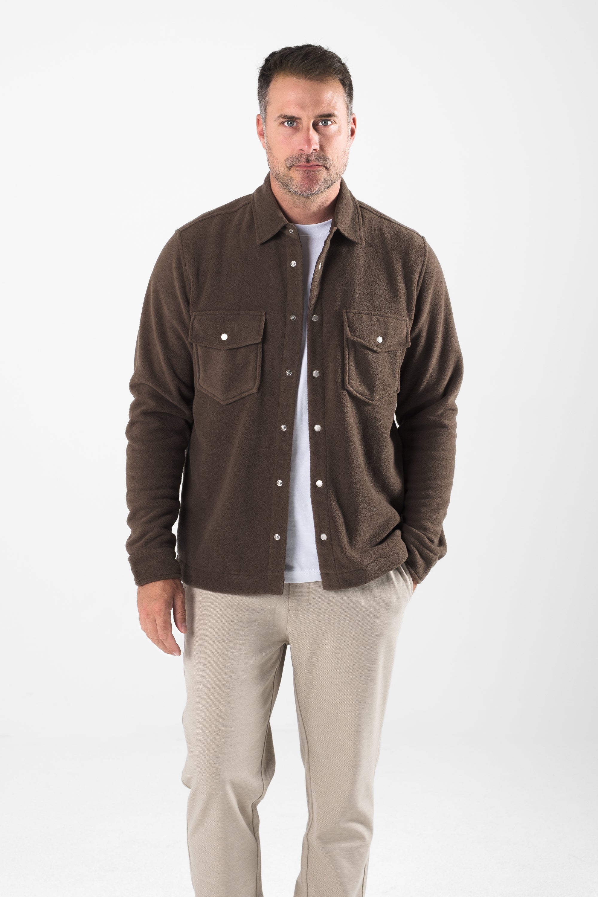Keanu Fleece Shirt - Image 3