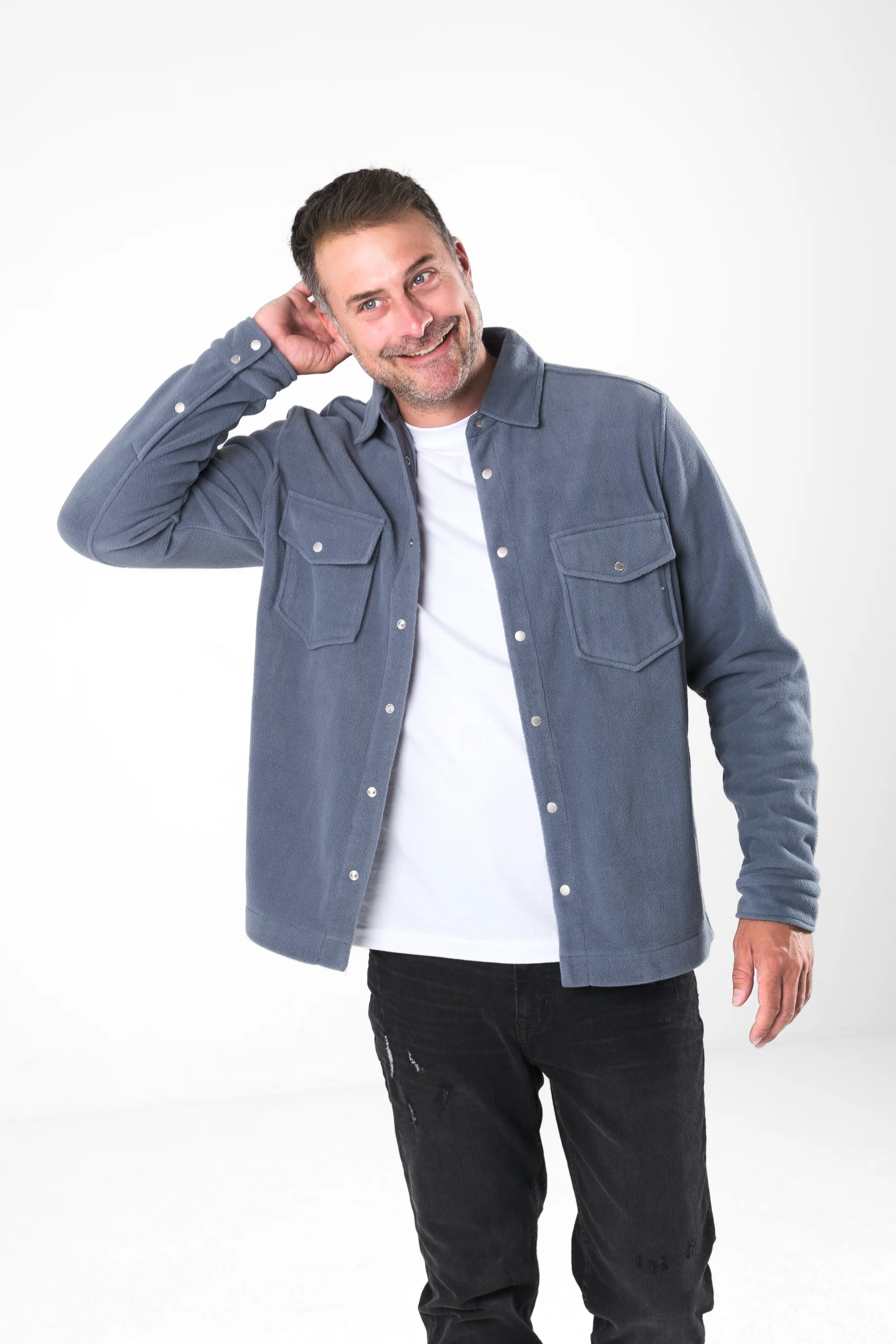 Keanu Fleece Shirt - Image 6