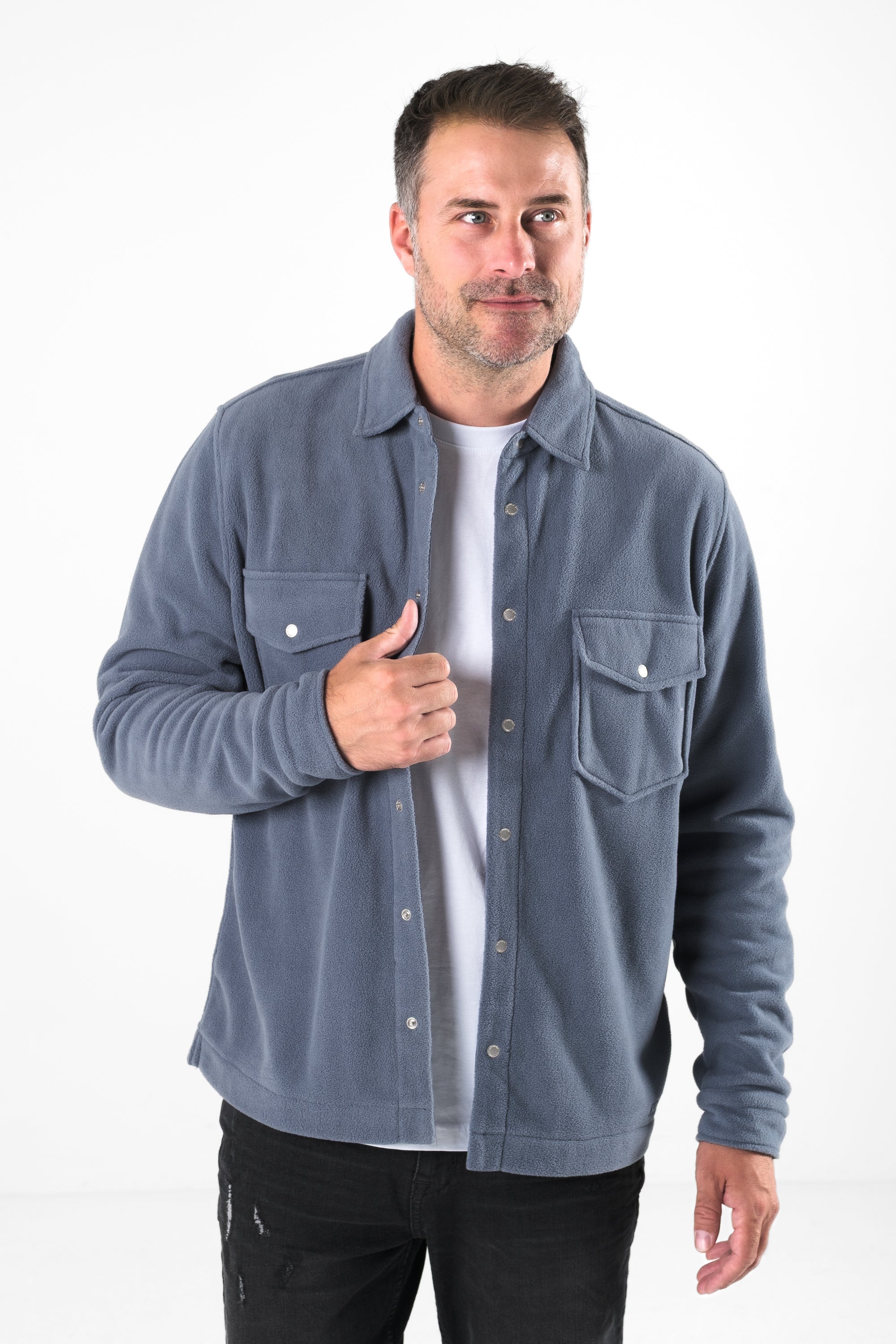 Keanu Fleece Shirt - Image 7