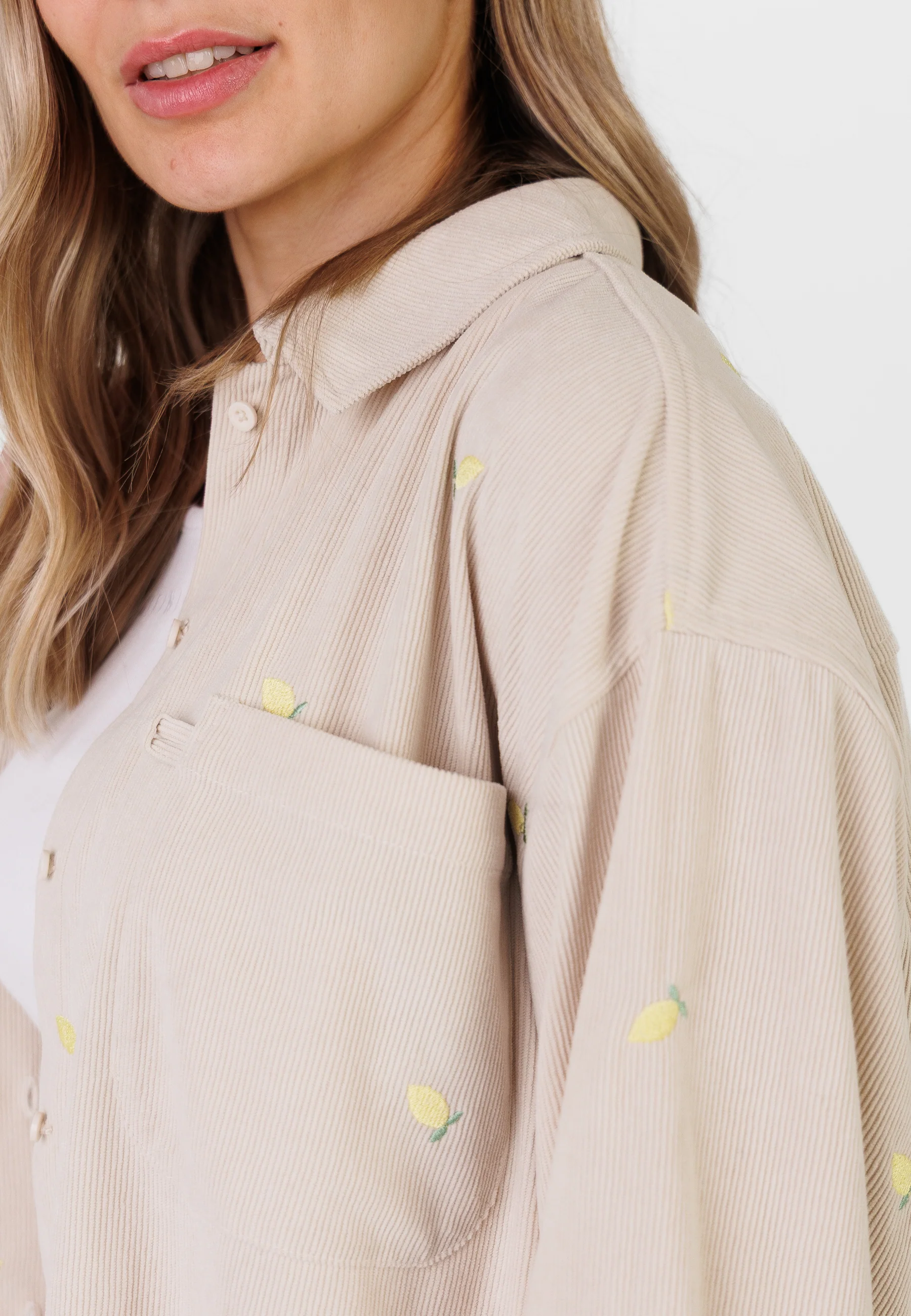 Kim Cordashian Bluse AOP - Image 3