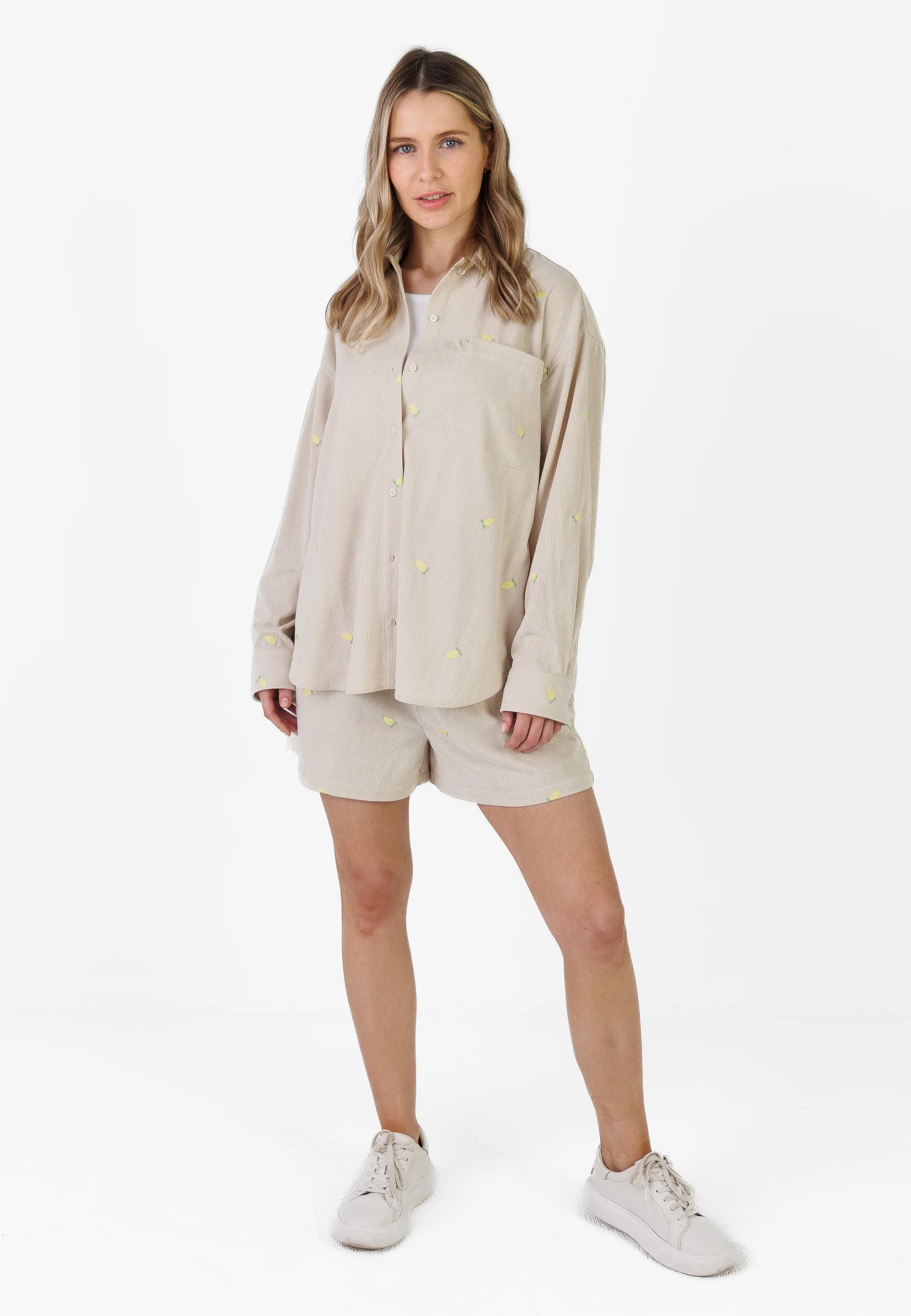 Kim Cordashian Bluse AOP - Image 5