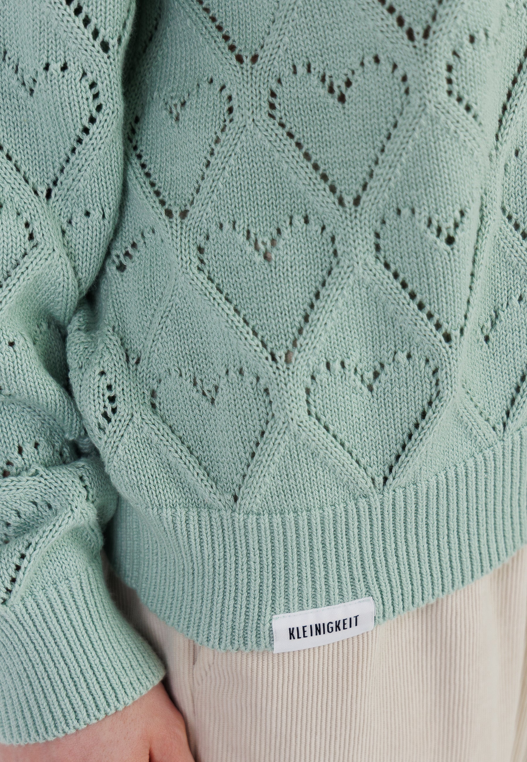 Love is all around Crewneck - Image 10