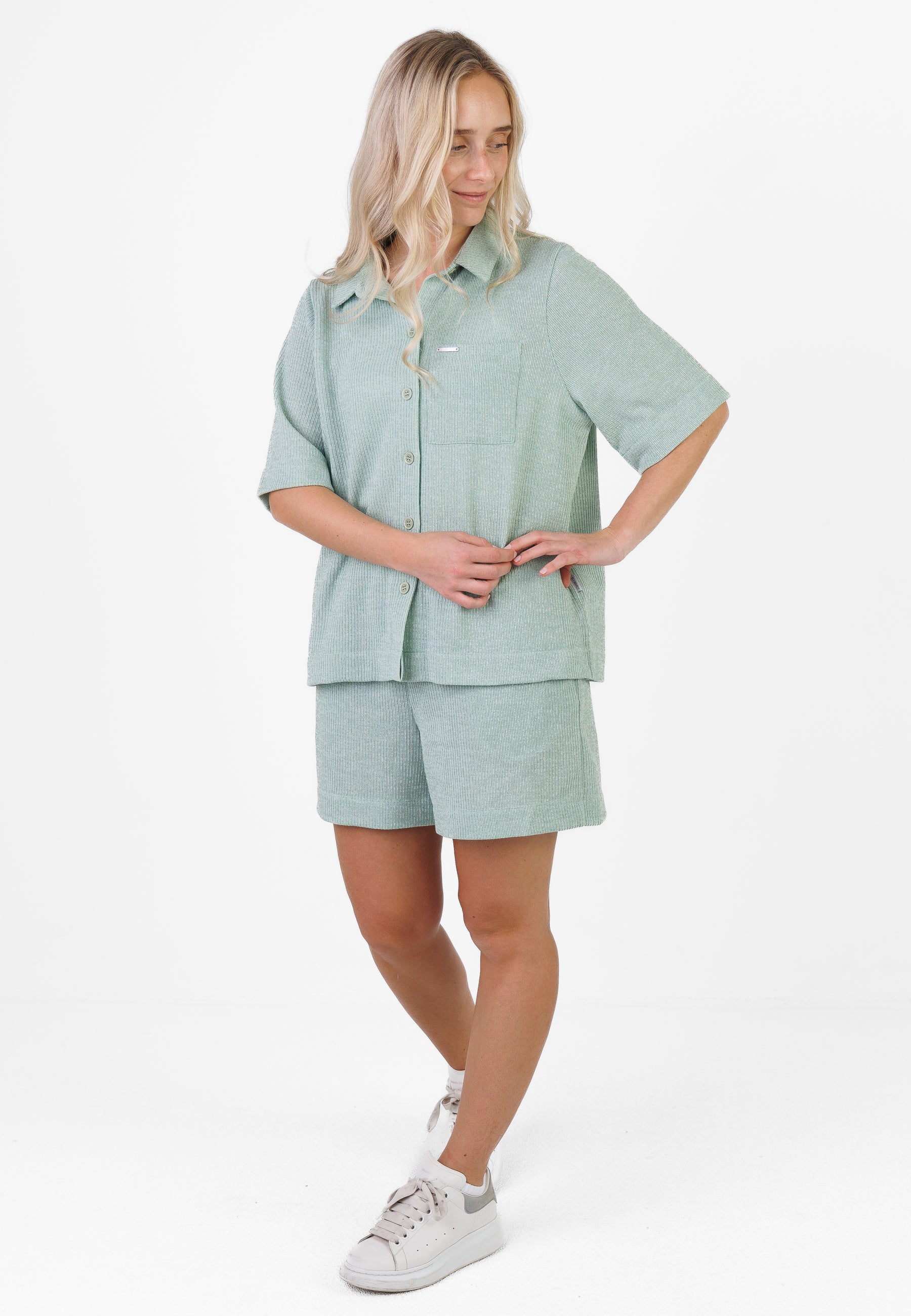 Nicki Melange Shirt - Image 7