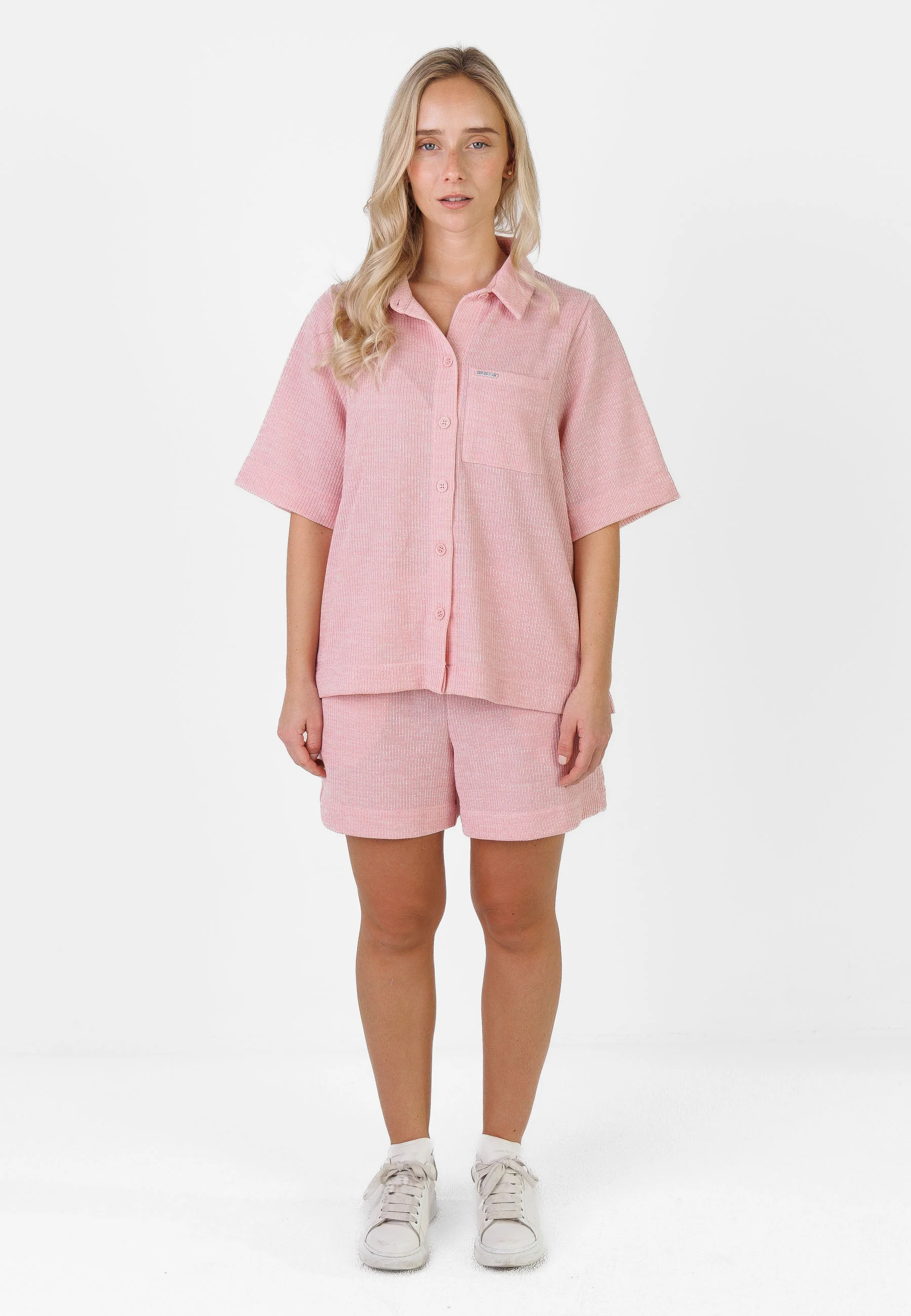 Nicki Melange Shorts - Image 4
