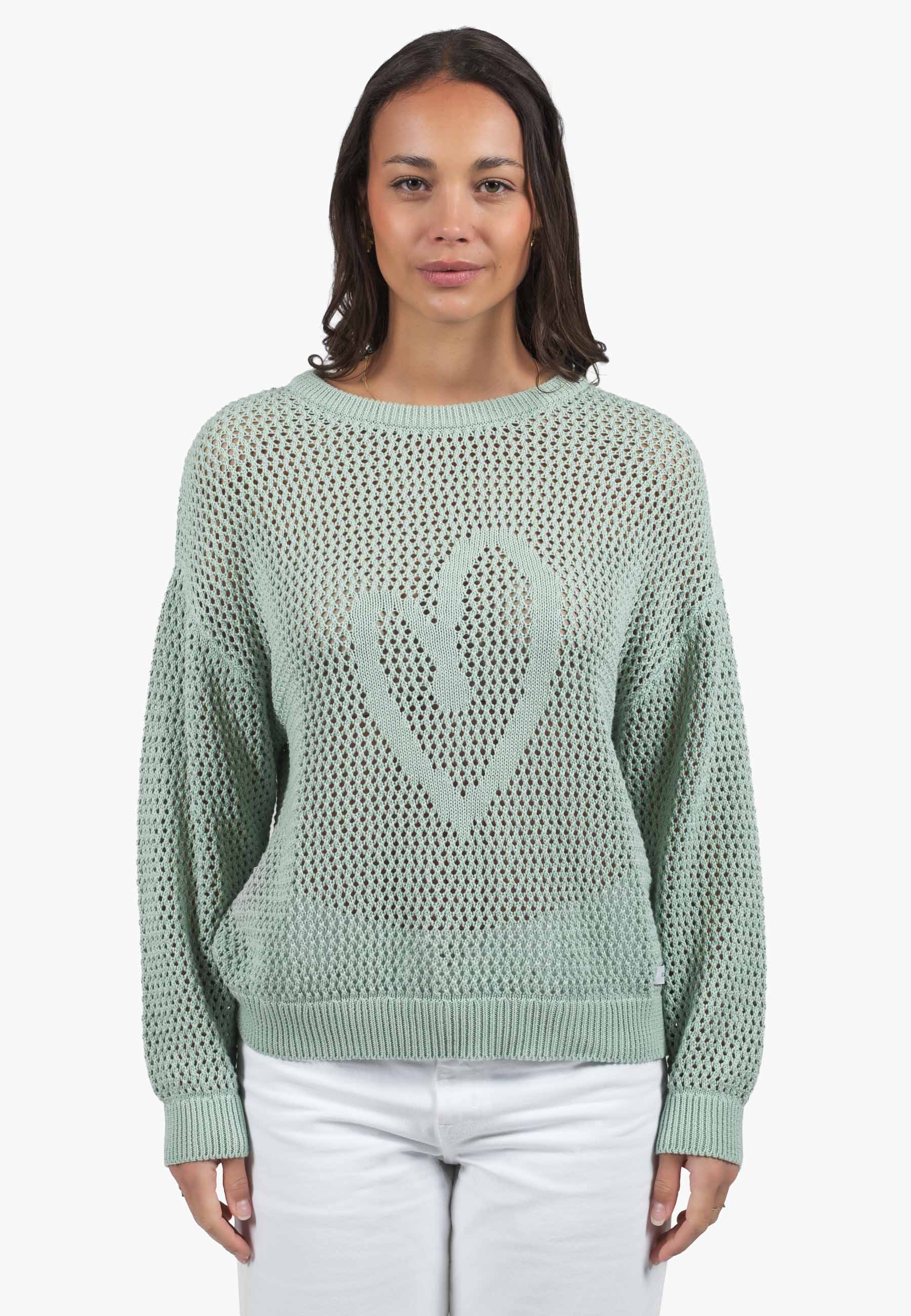Open Heart Crewneck - Image 9