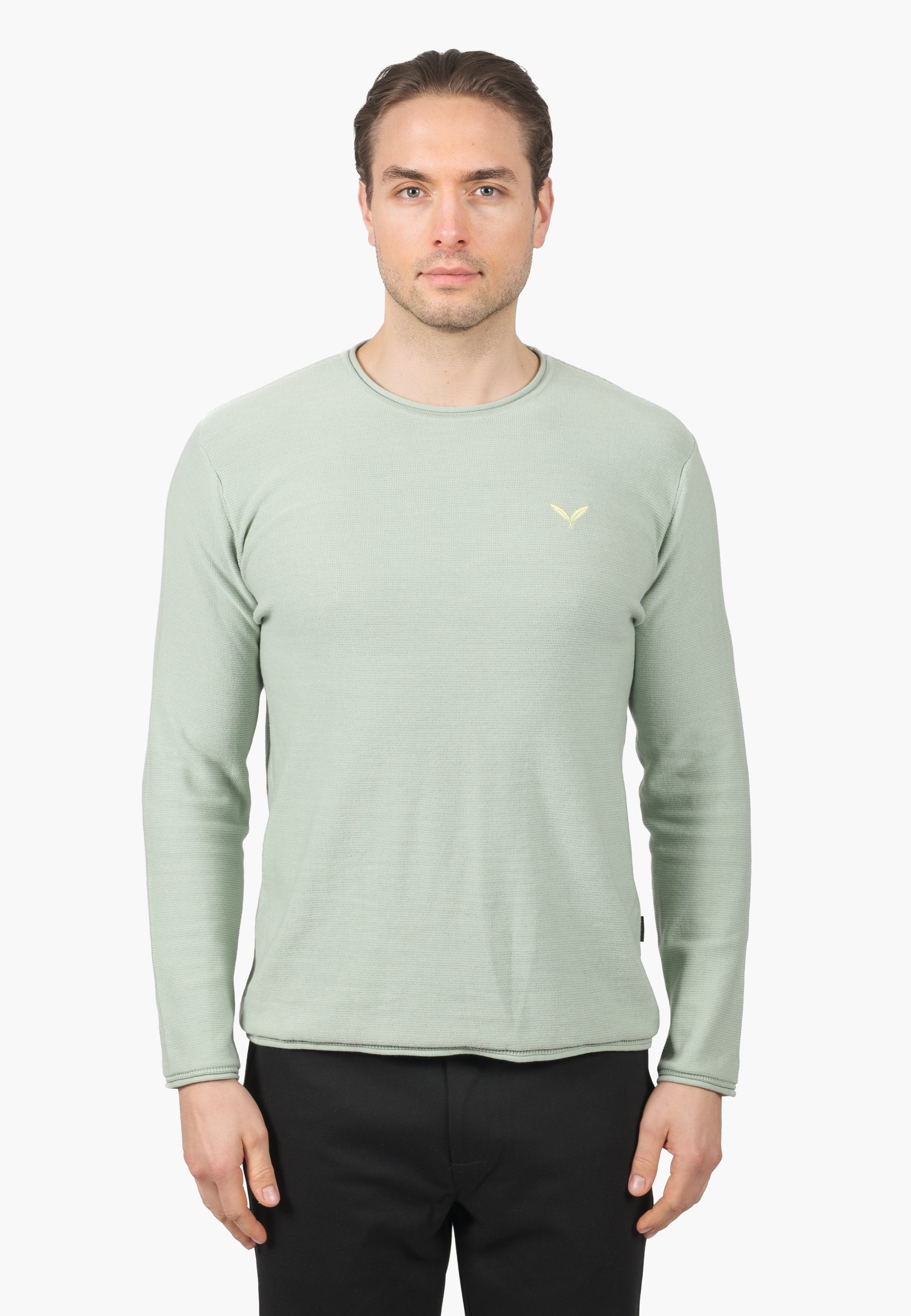 Signature Strick Crewneck - Image 7