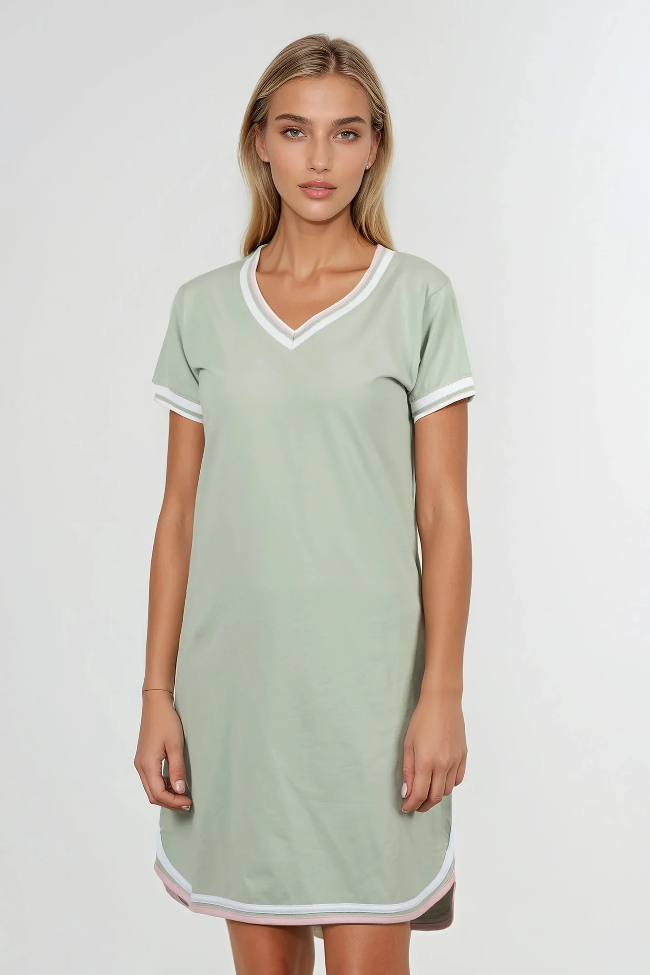 Skörti V-Neck - Image 3