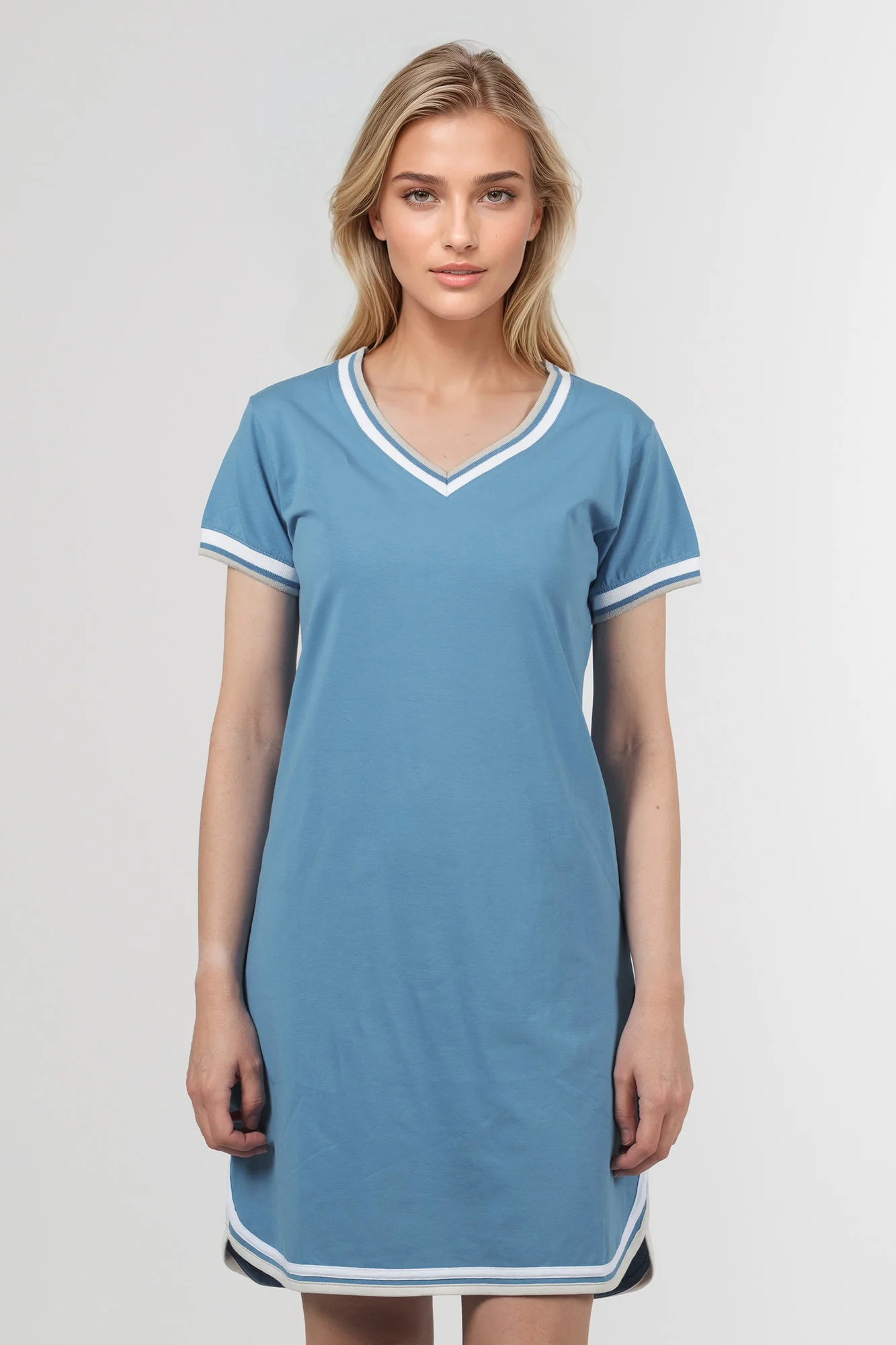 Skörti V-Neck - Image 6
