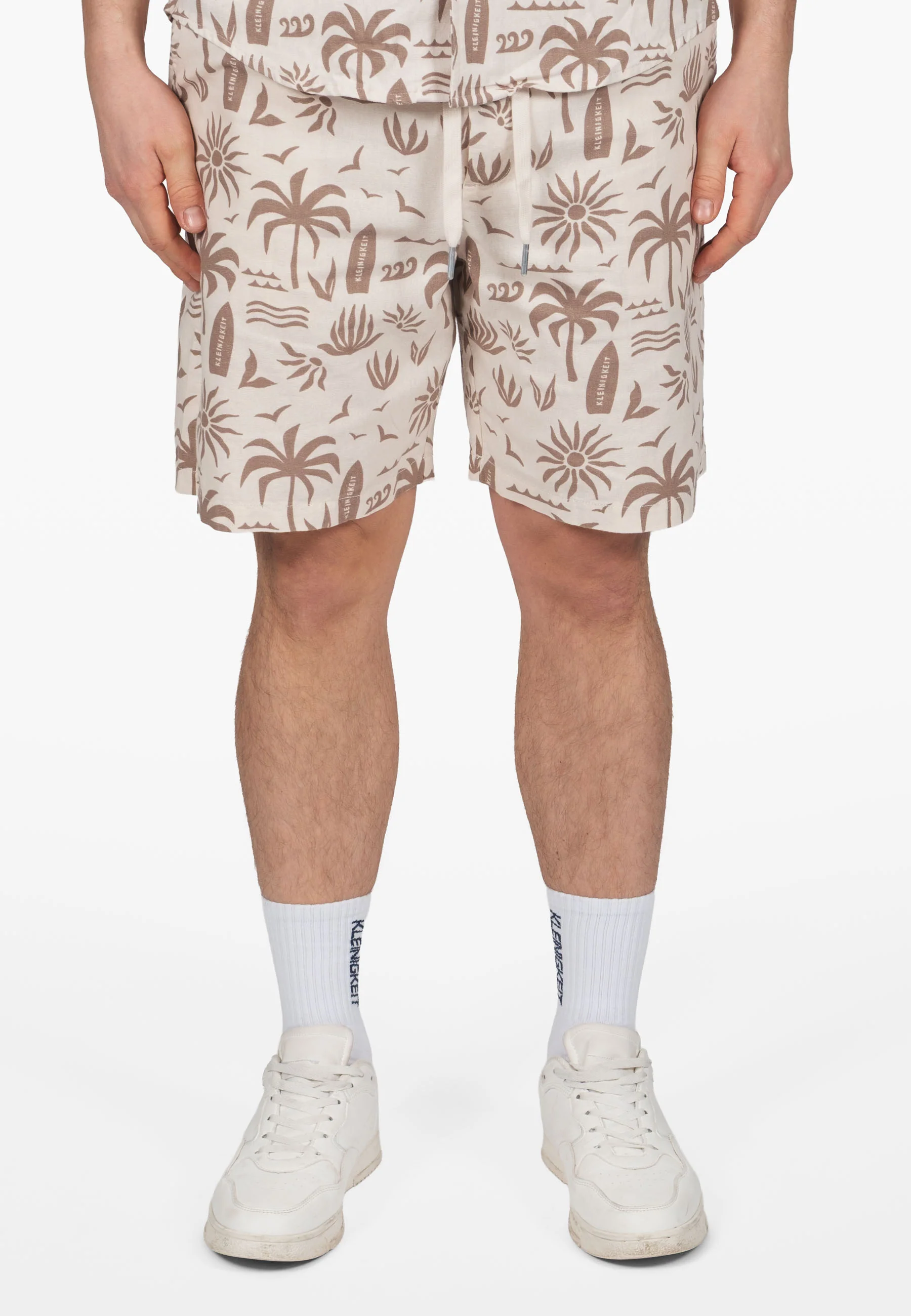 Udo Leinenberg Shortpants AOP