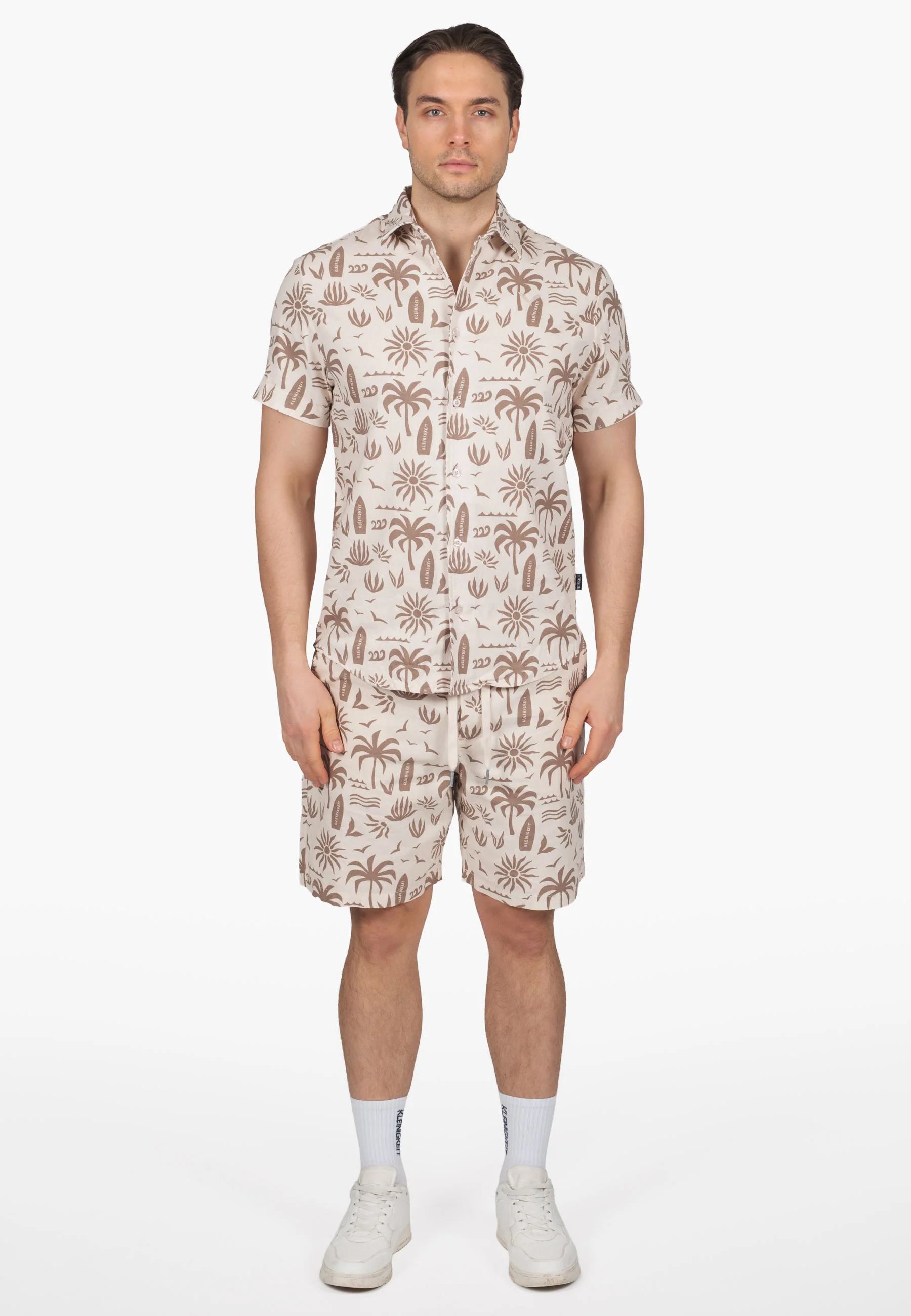 Udo Leinenberg Shortpants AOP - Image 2
