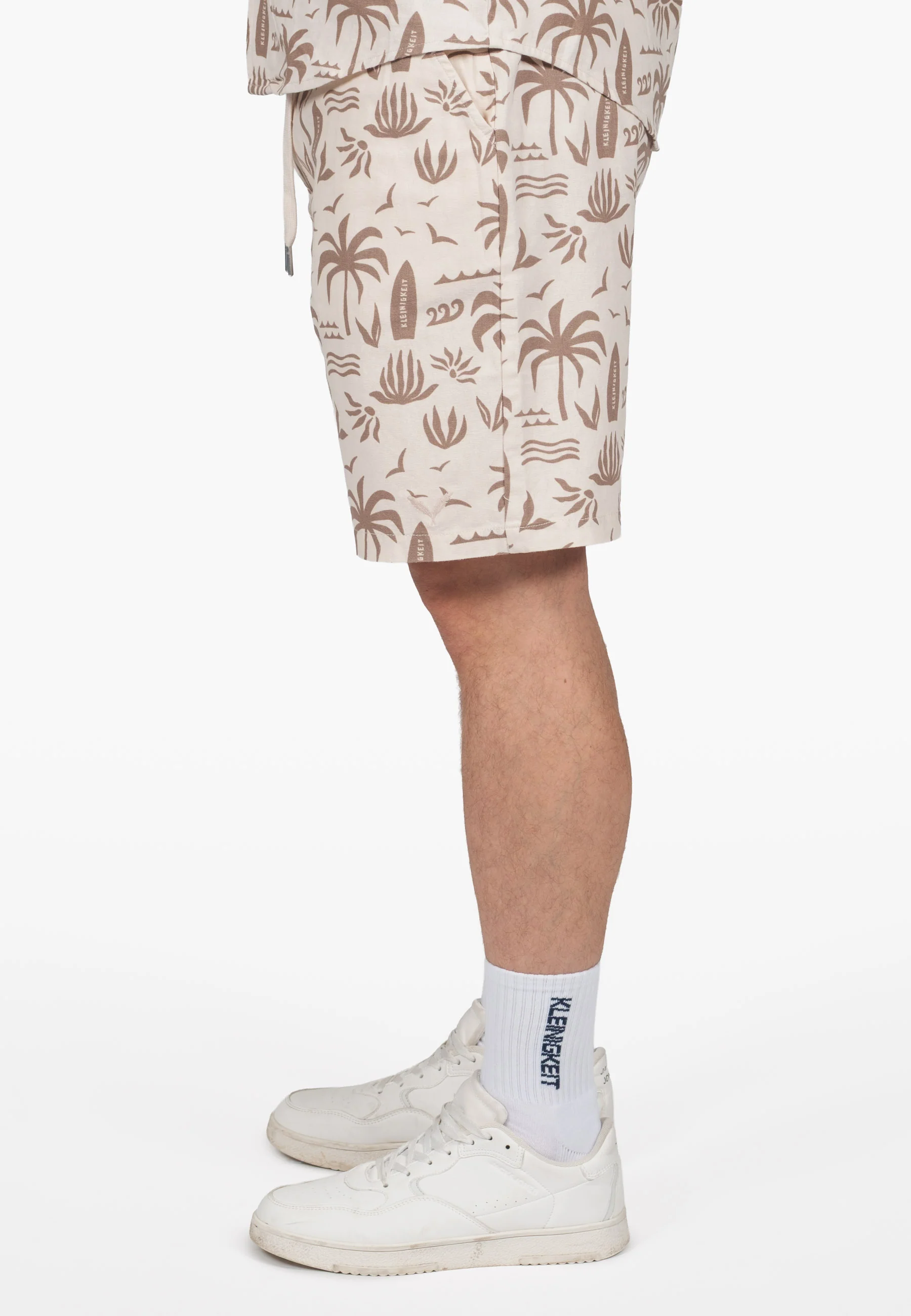 Udo Leinenberg Shortpants AOP - Image 3