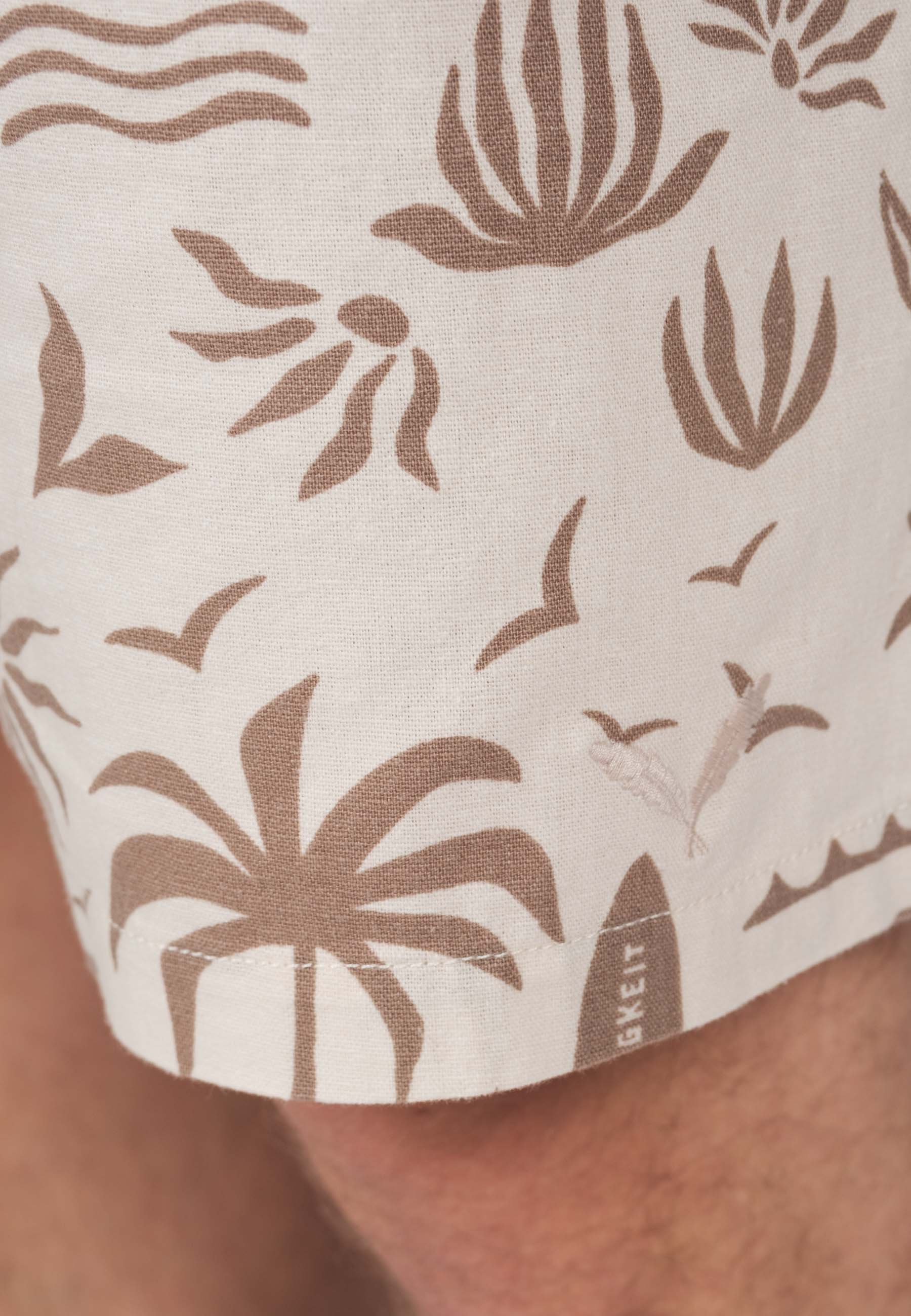 Udo Leinenberg Shortpants AOP - Image 4