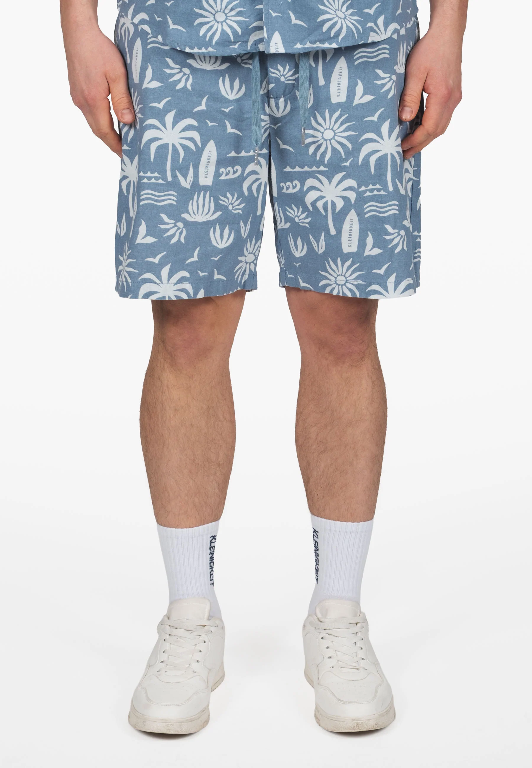 Udo Leinenberg Shortpants AOP - Image 5